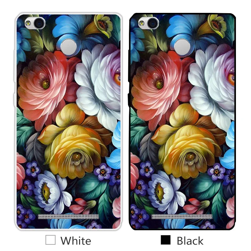 Phone Cases For Xiaomi Redmi 3 Pro 3s Call Box Design Silicon for 3S Back Cover Clear | Мобильные телефоны и аксессуары