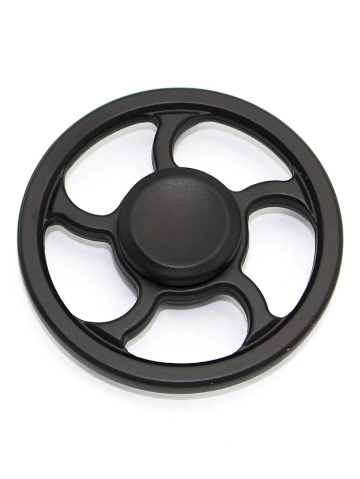 Горячая пальца гироскопа декомпрессии Непоседа счетчик Медь пять листьев стент