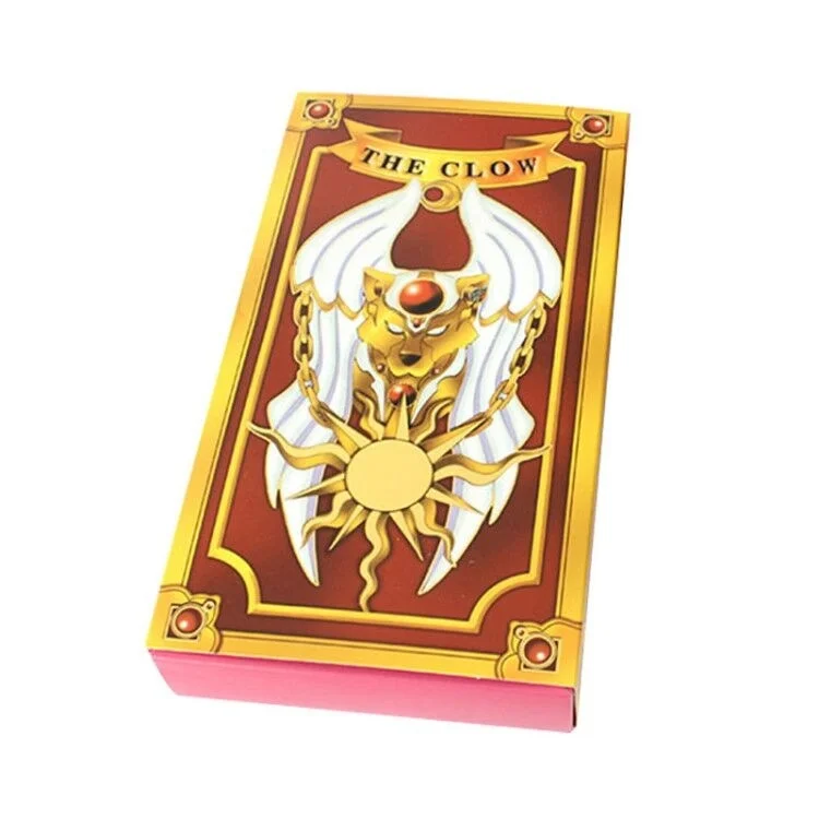 Cardcaptor Sakura 55 Hope Card Captor Sakura волшебные карты Mahou Clow аниме-открытки косплей реквизит