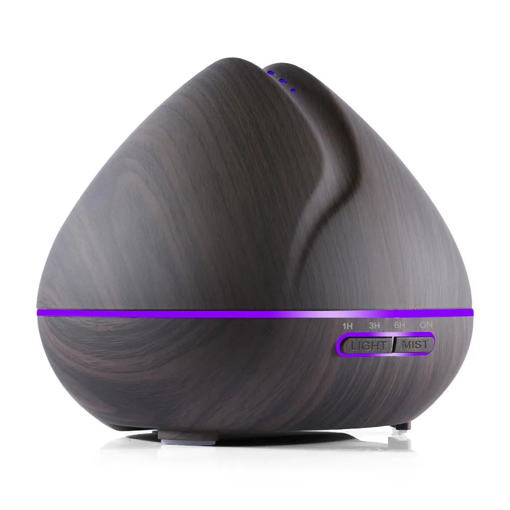 Diffuserlove 500 мл увлажнитель воздуха Арома эфирное масло диффузор ароматерапия Hmidificador 7 цветов Изменение светодиодный ночник