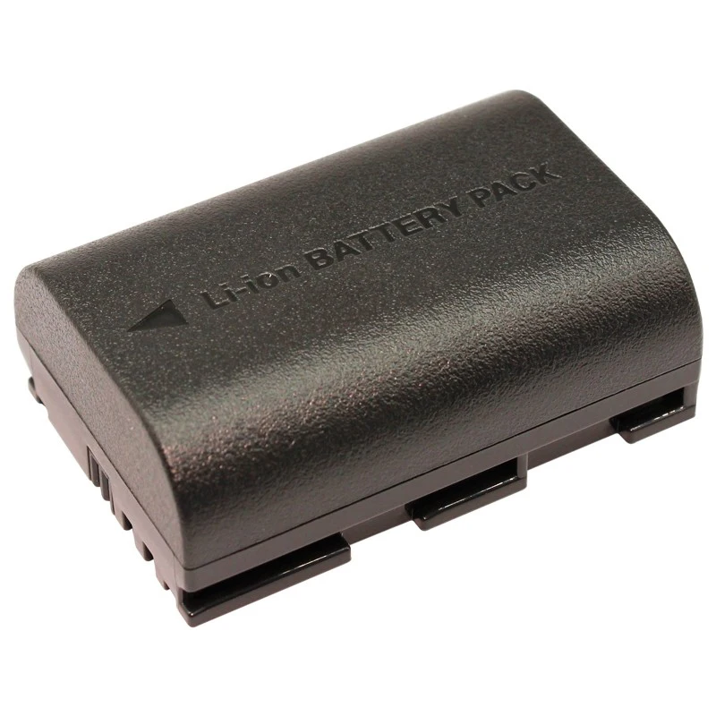 Аккумулятор dsi для камеры Canon 70D 5D Mark II + III 80D 7D 60D 6D LP E6 BG E14 E13 1 2 5 |lp-e6 lp e6|lp e6battery for canon |