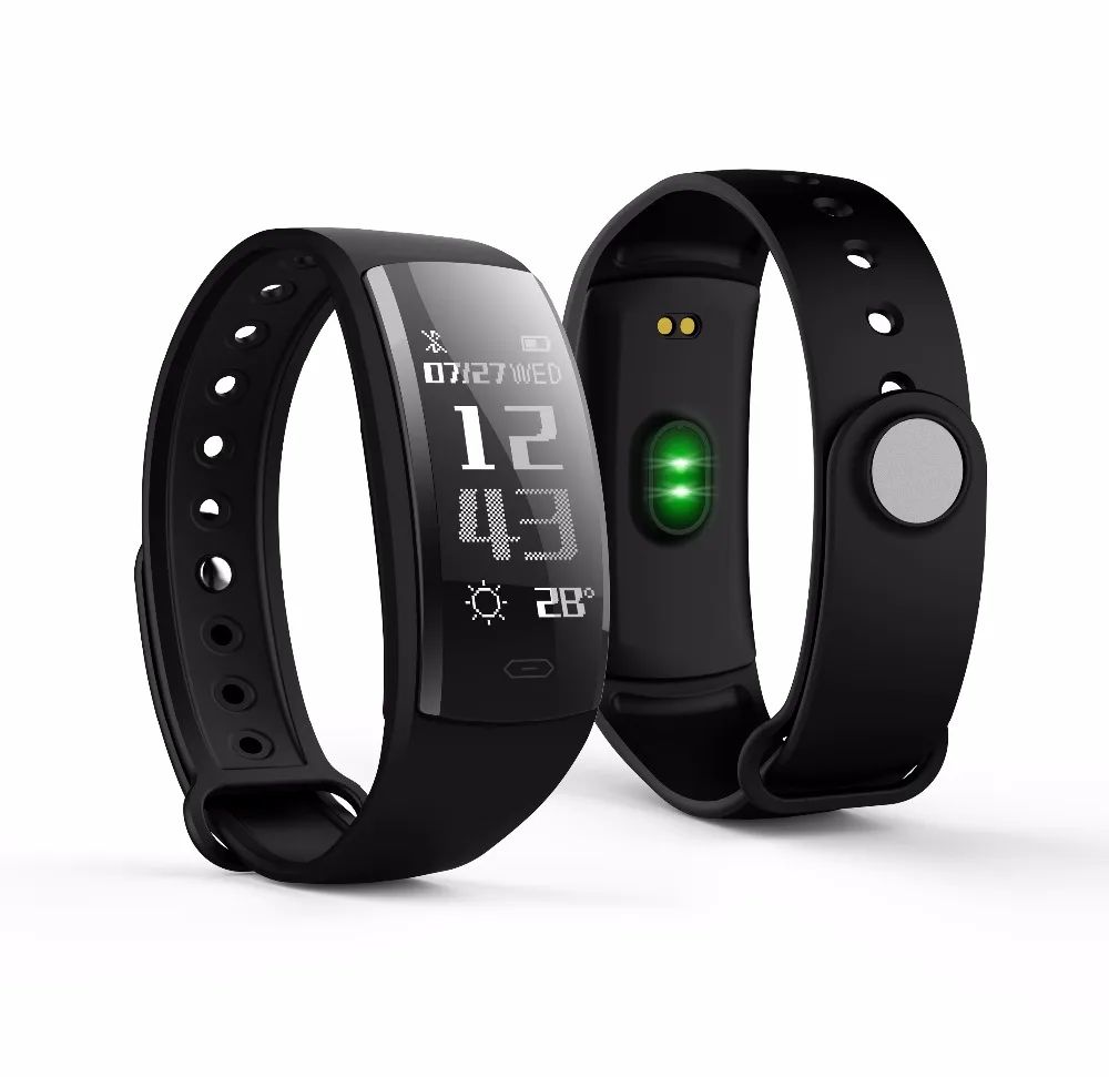 TimeOwner QS90 Smart Напульсники крови кислородом Давление Для мужчин женщин Smartband трекер