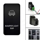 Светодиодный светильник-бампер для Toyota, 40 мм х 20 мм, 12 В