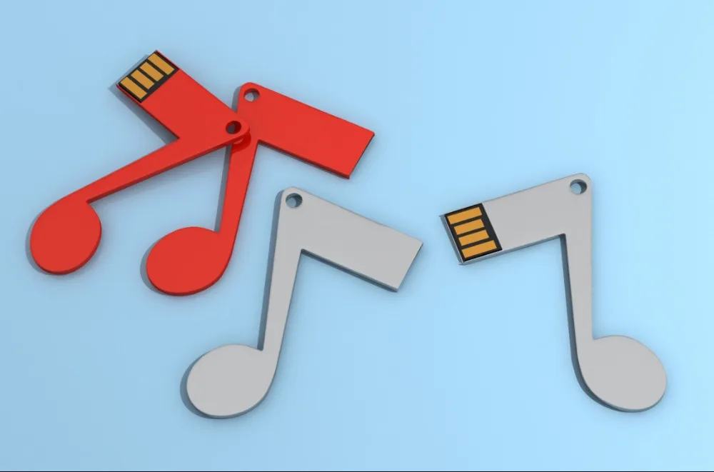 Креативная записная ключ USB флэш накопитель 1 Гб 2 4 ГБ 8 оперативной памяти 16