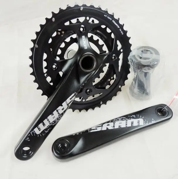 SRAM S1000 GXP кривошипная система MTB велосипед 3*10S 30S цепь 22 33 44T 170 мм|Шатун и передняя