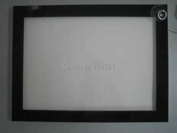 Рекламный знак настенный светодиодный светильник для ресторана меню магнитный