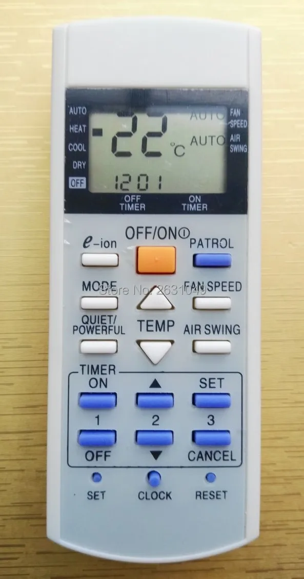 Пульт дистанционного управления le kong A75C3173 A75C7174 suibtale для кондиционера PANASONIC CWA75C3173