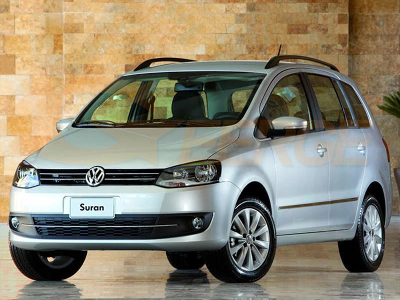 Для Volkswagen Суран 2010 2011 2012 2013 Отлично Ультра яркое освещение ccfl глаза ангела комплект Halo Кольцо