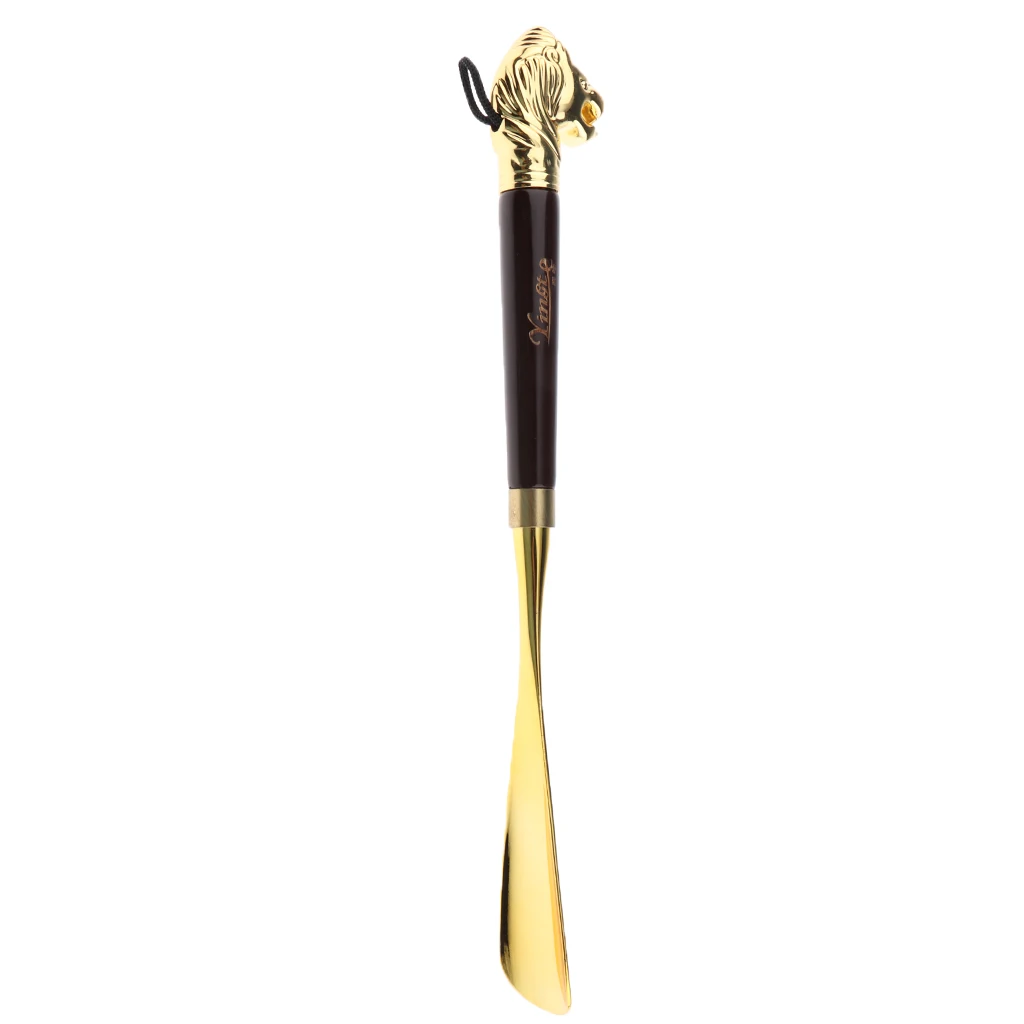 Shoehorn 32cm 1 шт., дизайн, длинные рожки для обуви, деревянный гибкий рожок для обуви для женщин и мужчин, ложка для обуви, подъемная обувь, 32 см, 49 см, 58 см - Цвет: Shoehorn 32cm