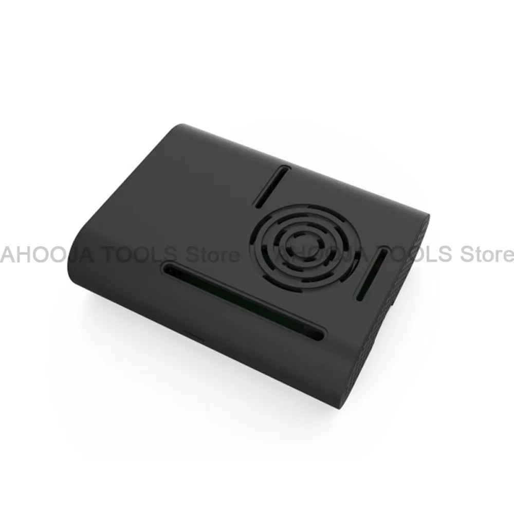 Для Raspberry Pi 3B + чехол ABS Защитный Чехол Съемный для 2B с охлаждающим вентилятором