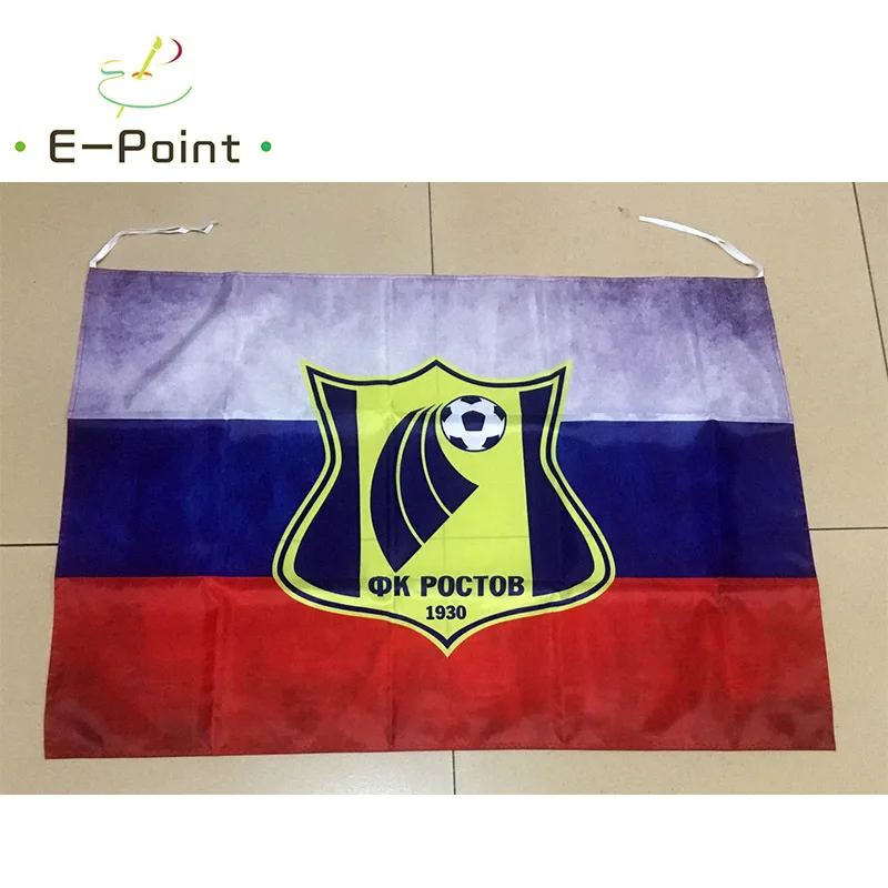95 см* 65 см размер Россия Rostov FC рождественские украшения для дома вручение полиэстер флаг баннер Тип подарки