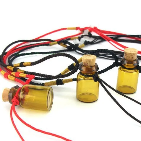 Стеклянные мини флаконы 1 мл с эфирным маслом Ароматизированная бутылка