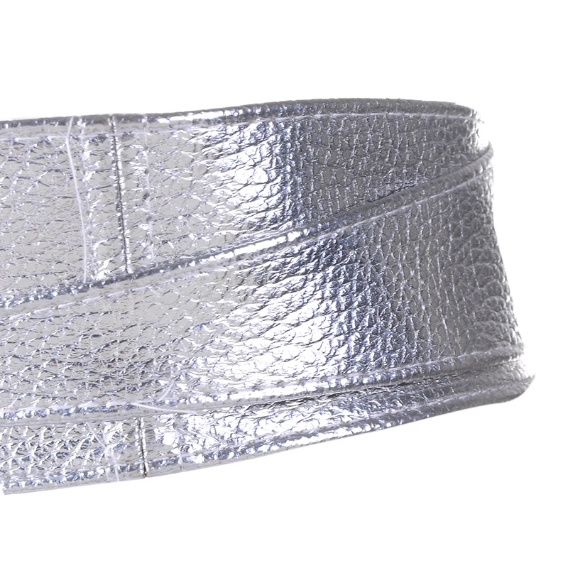 Новинка 2020 модные женские широкие корсеты из искусственной кожи на шнуровке