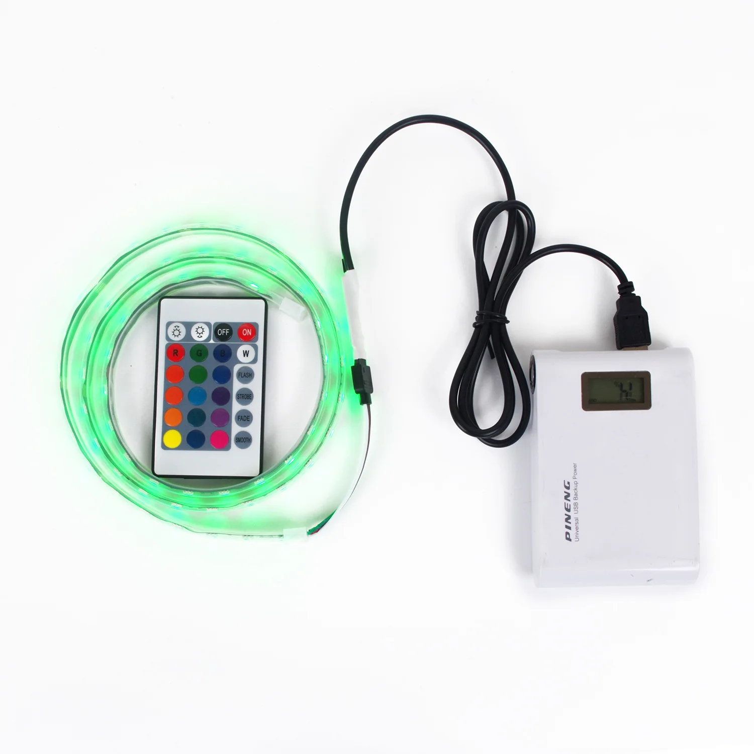 Magnetic USB RGB LED 5050 Strip Light Led Tape 1m Remote Control Waterproof Decor Lamp for Computer TV Background | Освещение