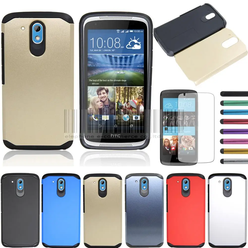 Новый тонкий гибридный ударопрочный бронированный чехол жесткий защитный с