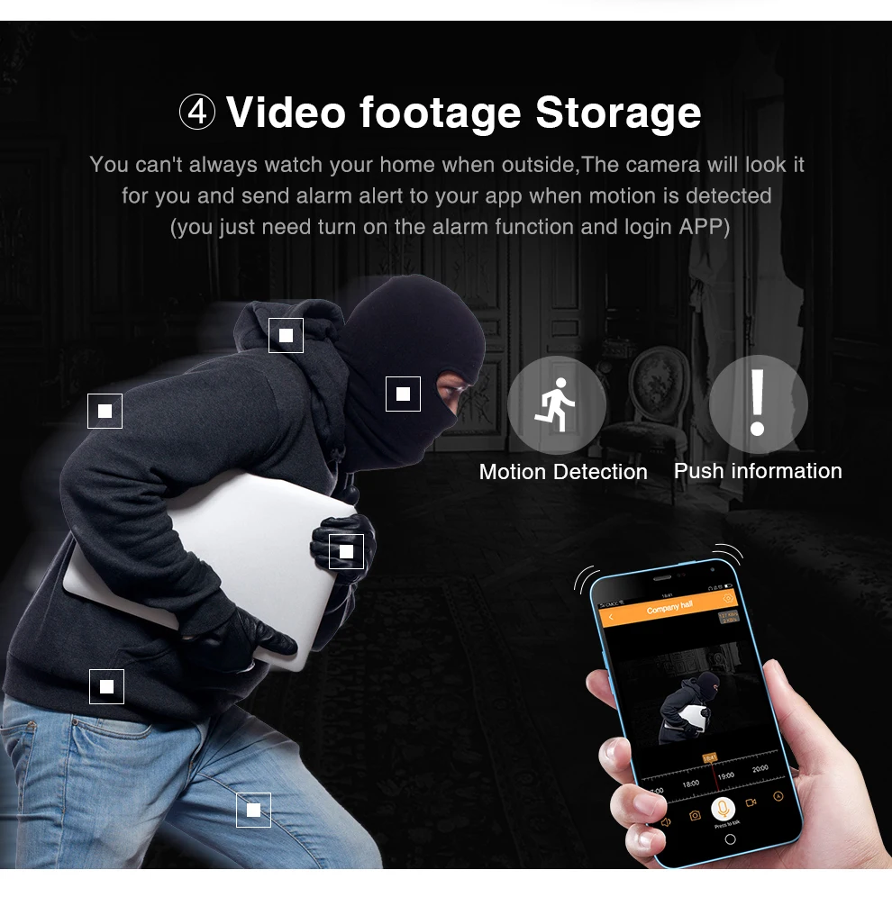 LOOSAFE камера для дома Wifi Дома Лампочки FishEye умный дом 3MP 360 градусов Беспроводной CCTV 3D VR Камера безопасности Камера панорамный