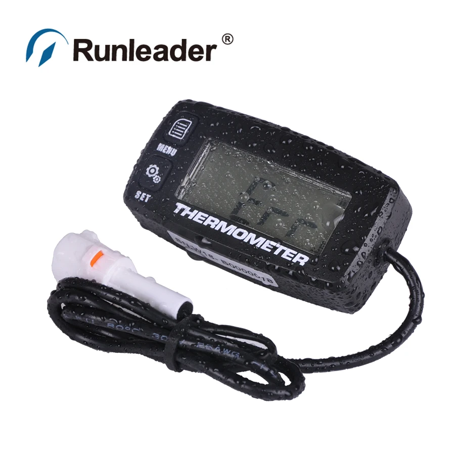 Runleader RL-TS001 PT100-20 + 300 датчик температуры термометр измеритель для мотоцикла
