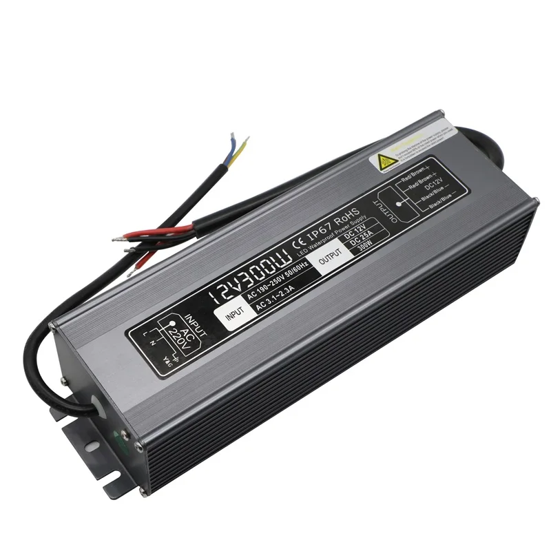 SZYOUMY 5 шт. IP67 300 Вт AC190 250V вход электронный водонепроницаемый Светодиодный источник