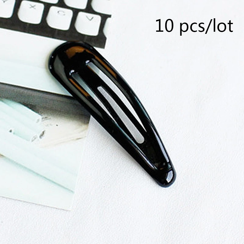 

Fashion 10pcs/lot Girl Hair Barrettes Hair Clips DIY BB Clips Sweet Children Kids Headwear Children Gift Hair Pins Accessories
