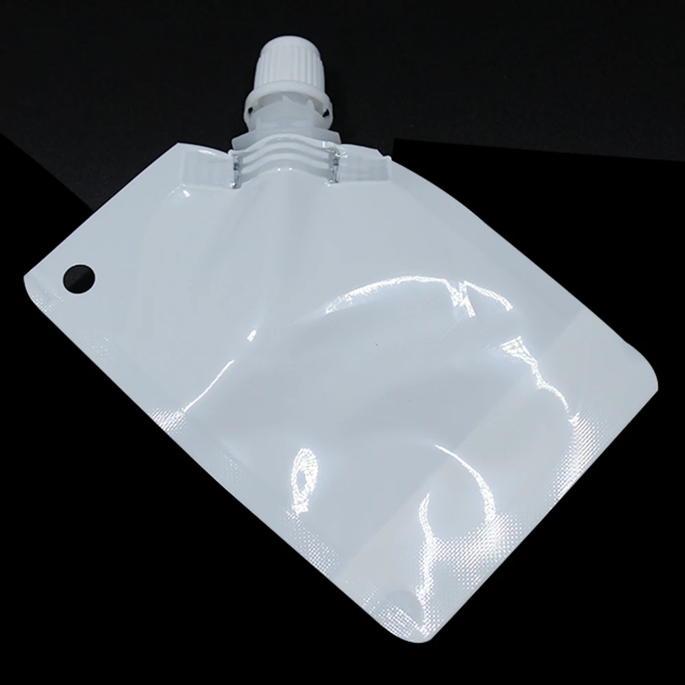 Полиэтиленовый пакет с носиком упаковка из соевого молока пластиковым колы для