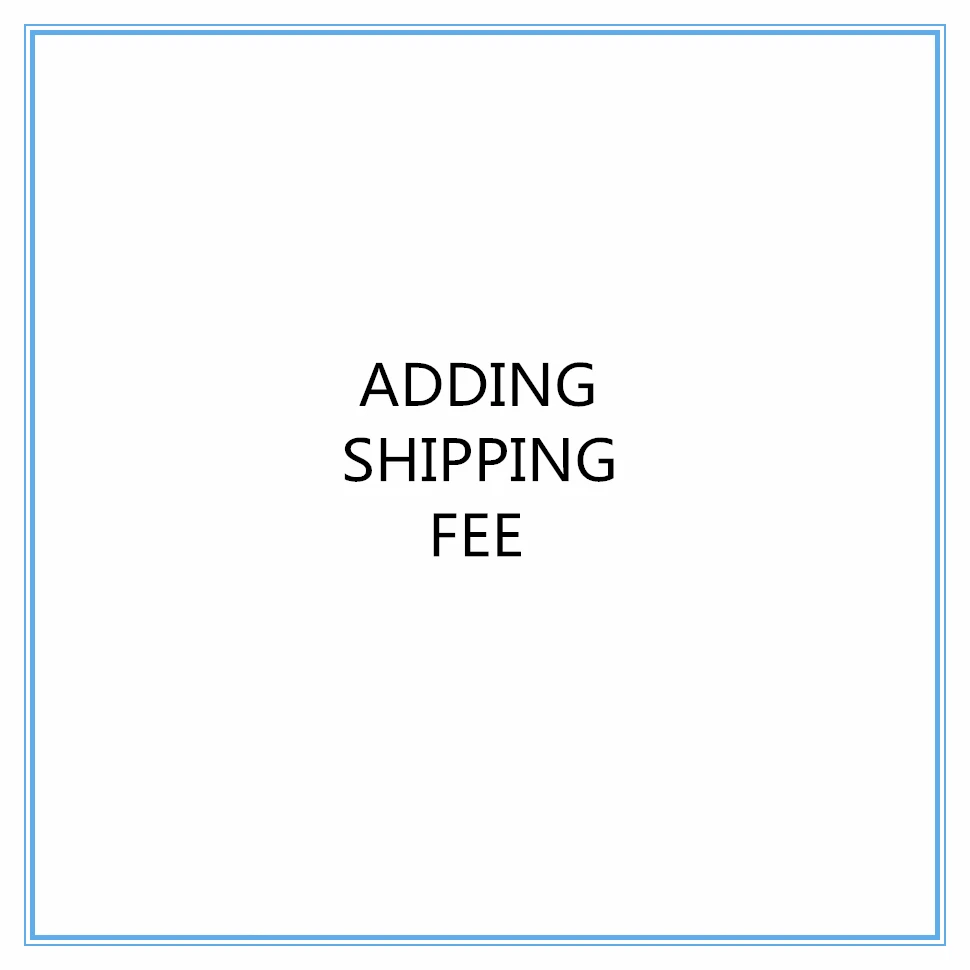 

add shipping fee
