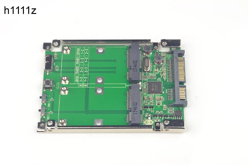 SATA 6G/ USB3.0 на 2 адаптера mSATA Raid Card с интерфейсным кабелем USB 3 0 Micro B|raid card|raid satasata raid |