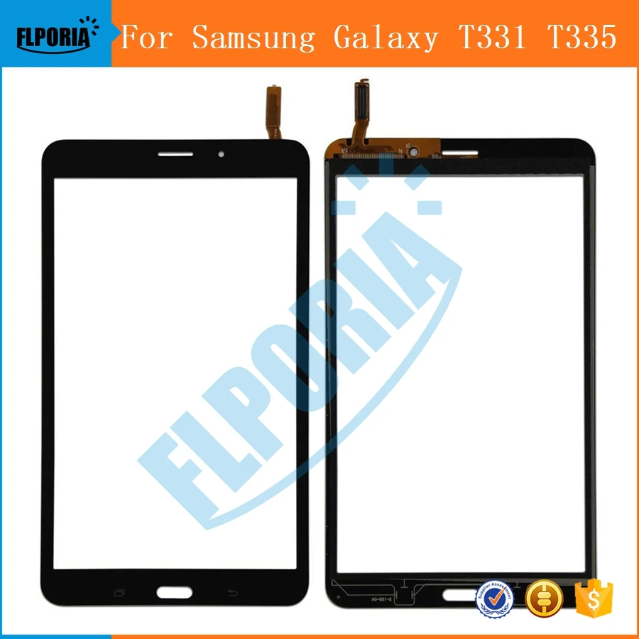 Тачскрин с дигитайзером для Samsung Galaxy Tab 4 8 0 SM T331 T335 Ver 3G сенсорный экран замена