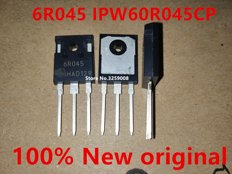 

IPW60R045CP 6R045 100% Новый оригинальный 10 шт./5 шт.