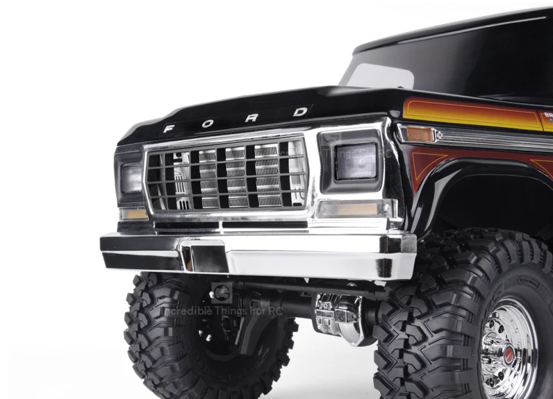 

Металлическая решетка радиатора для TRX4 BRONCO