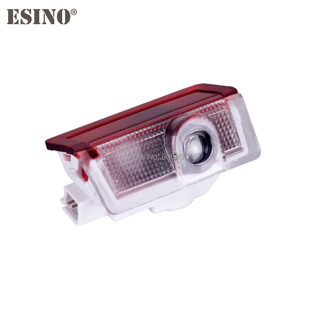 2 х Автомобильный светодиодный логотип дверь лазерный приветствующий проектор