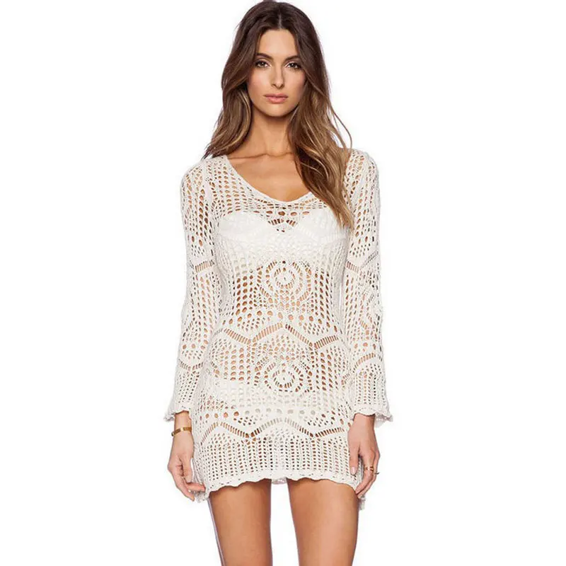 

Зафилле Парео Пляжная накидка купальник женский купальник парео бикини накидка купальник Женская пляжная туника Пляжная накидка сетка