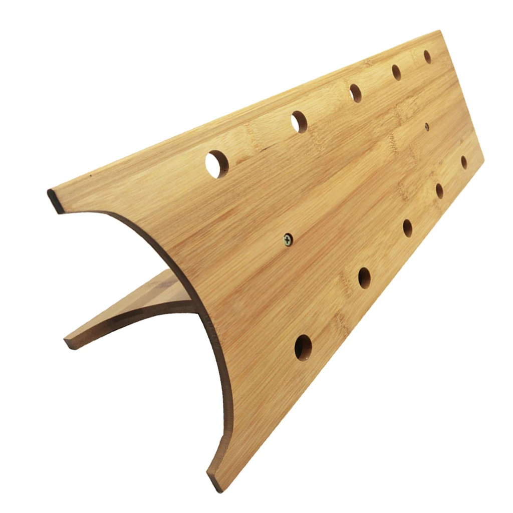 Деревянный держатель подставка для солнцезащитных очков органайзер стойка с 5