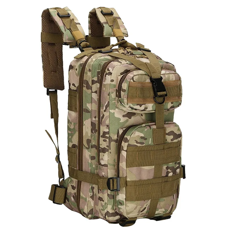 light green HEFLASHOR рюкзак военный рюкзак Водонепроницаемый рюкзак Открытый Кемпинг Туризм рыболовные сумки - Цвет: light green