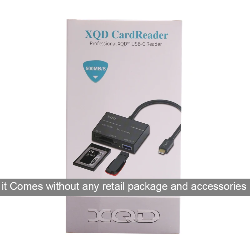 Профессиональный Тип C до USB 3,0 SD Карта памяти SDHC карта XQD Смарт кард-ридер OTG адаптер для Macbook 500 МБ/с. для sony для lexar