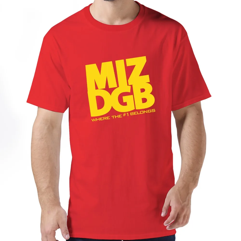 School fun shirts geek MIZ - DGB SHIRT t for men Hot sale Мужская одежда