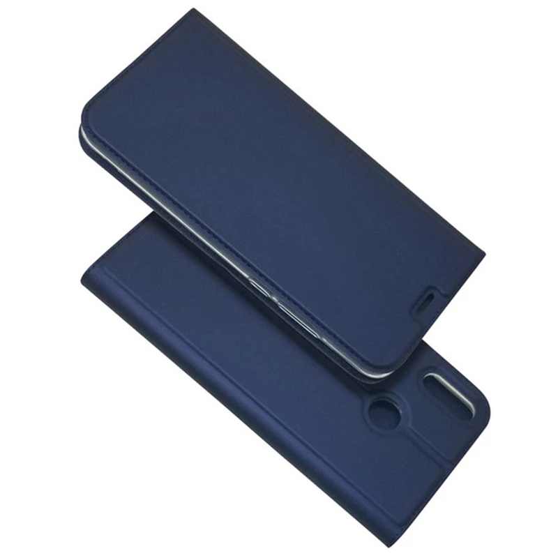 Роскошный чехол кошелек из искусственной кожи с откидной крышкой для Huawei Honor 8X