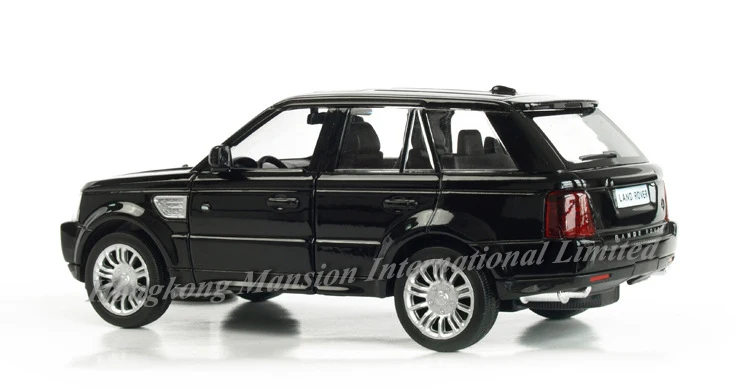 Литая металлическая модель автомобиля в масштабе 1:36 для коллекции Range Rover Sport