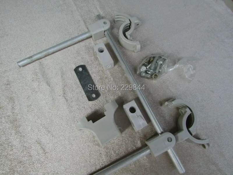 Бесплатная доставка! lnb держатель/кронштейн/Гора вместить до 3 КУ TLB-3T-2 три LNB