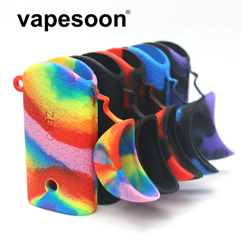 1 шт. силикон vapesoon чехол кожа для Renova ZERO POD system Нескользящая Текстура силиконовый