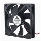 10 шт. Gdstime 120x120x25 мм 12025B 0.3A двойной шарикоподшипник 2Pin 12 В 12 см DC бесщеточный промышленный кулер ПК охлаждающий вентилятор 120 мм