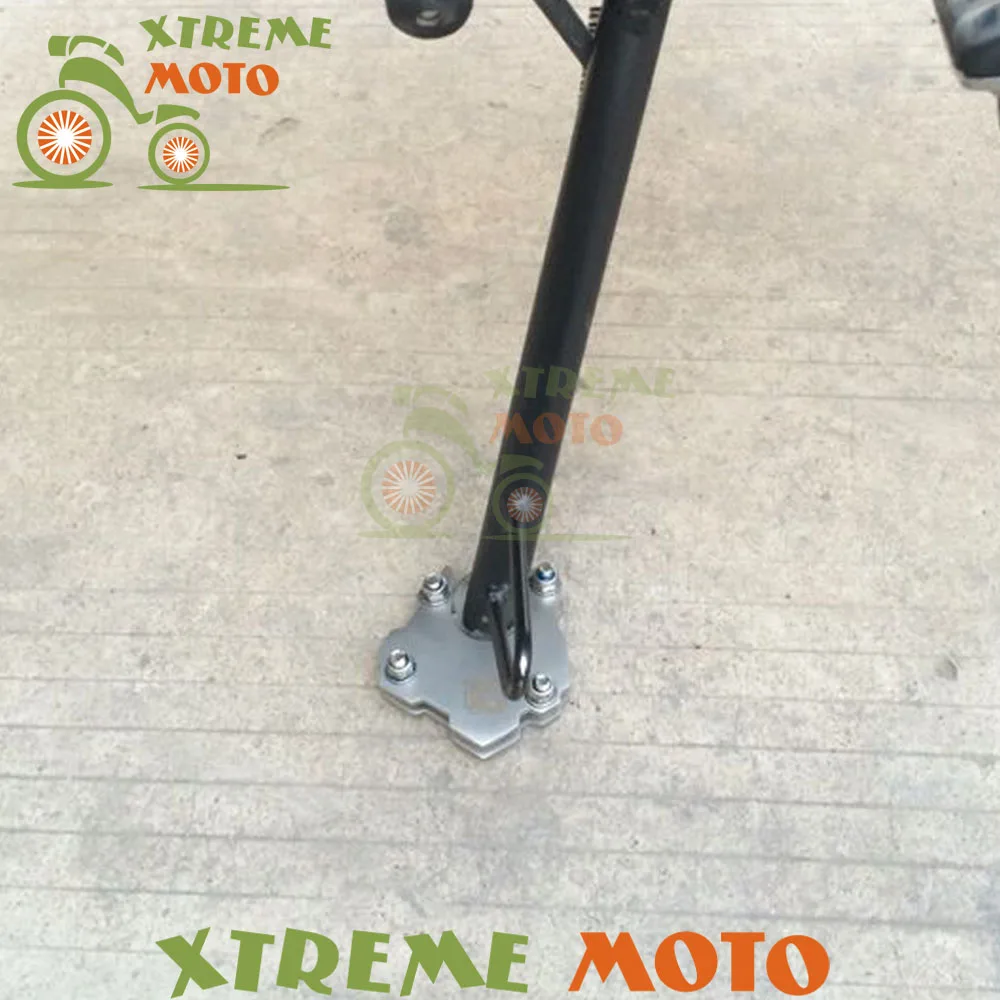 Универсальная подставка для мотоцикла мотокросса Кросса|side extension|motorcycle foot standdirt