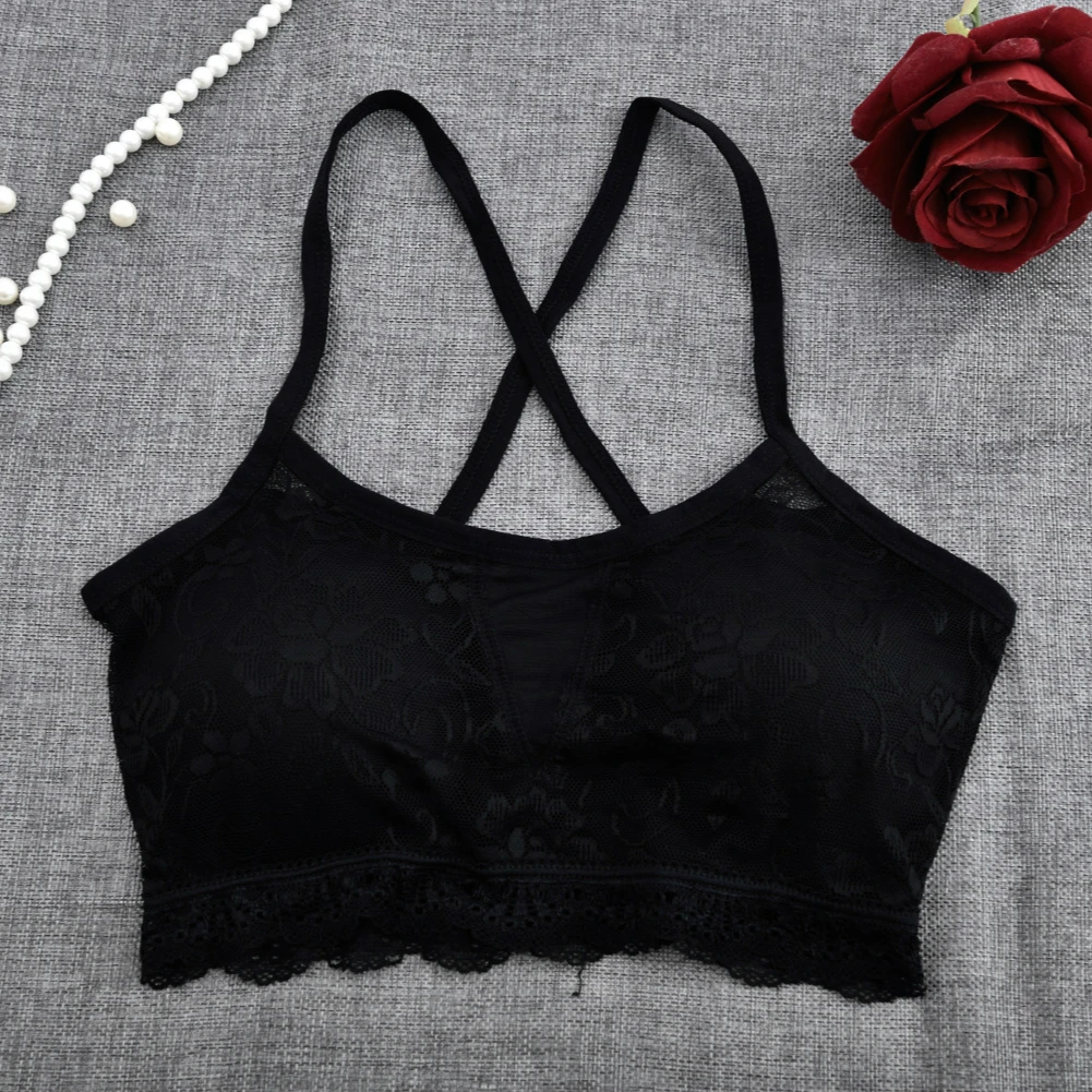 Женское нижнее белье кружевной бюстгальтер цветочный с подкладкой сексуальное