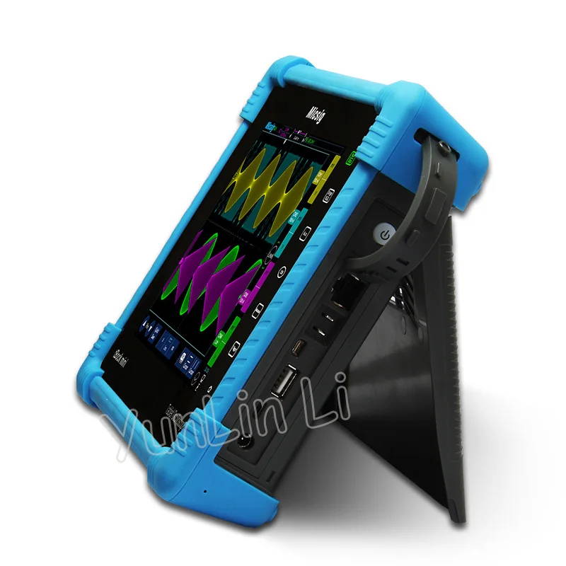 Полоса пропускания цифрового осциллографа: 100 МГц каналы: 2 Частота