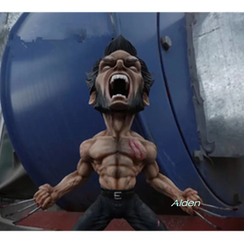7 &quotX Men статуя супергероя бюст Росомаха полная длина портрет Джеймс ховлетт