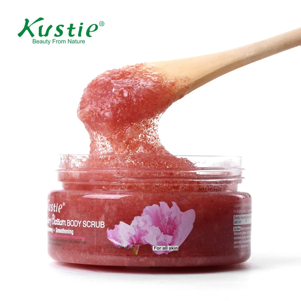 KUSTIE кожу удалить загрязнения грязи отбеливание и увлажняющий Cherry Blossom Средства