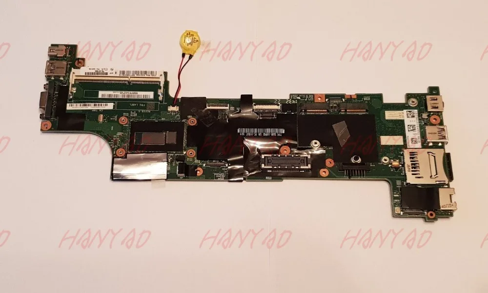 

04X5158 For Lenovo ThinkPad X240 Laptop Motherboard ddr3 i5 cpu