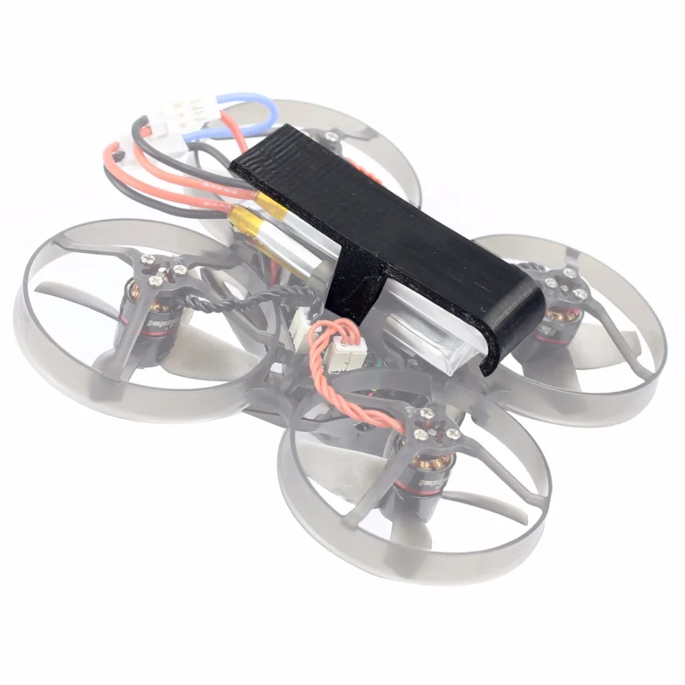Защитный держатель аккумулятора черный ТПУ 3d принт для FPV Racing Drone Mobula7 Mobula 7
