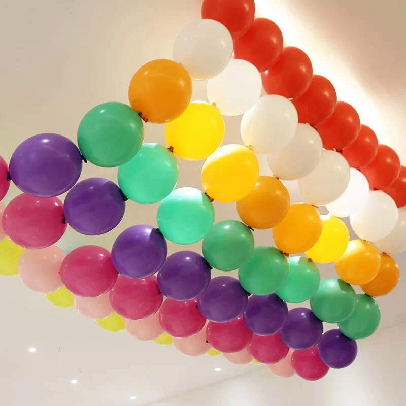 Воздушный шар с кончиком 10 Дюймов 30 шт./лот|decorative decorative|decoration color3 pcs/lot |
