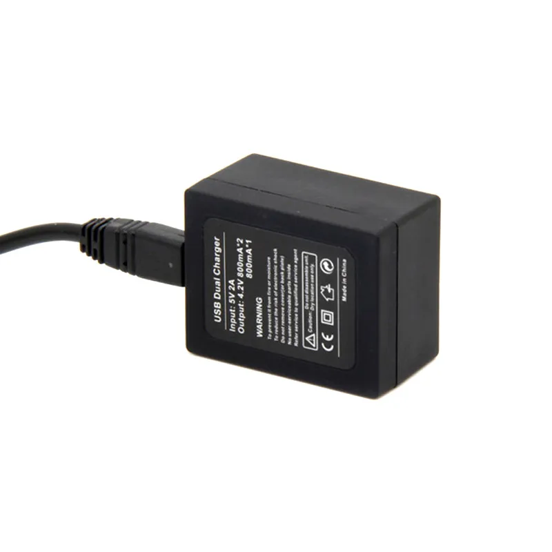 USB двойное зарядное устройство камеры Аксессуары для GoPro Hero 3 AHDBT302 AHDBT 301