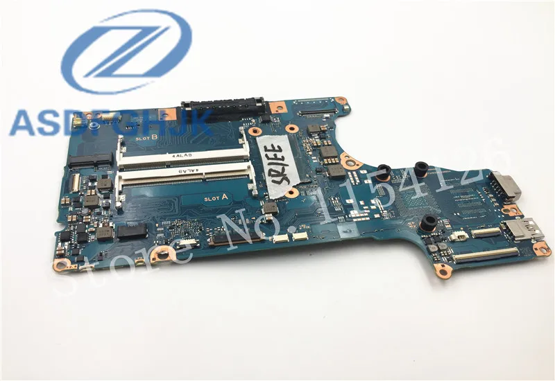 

Laptop motherboard A3660A for toshiba Z40 Z40-A motherboard Z45P000618140 FAMXSY5 A5A003660720 i5-4310U CPU 100% perfect work